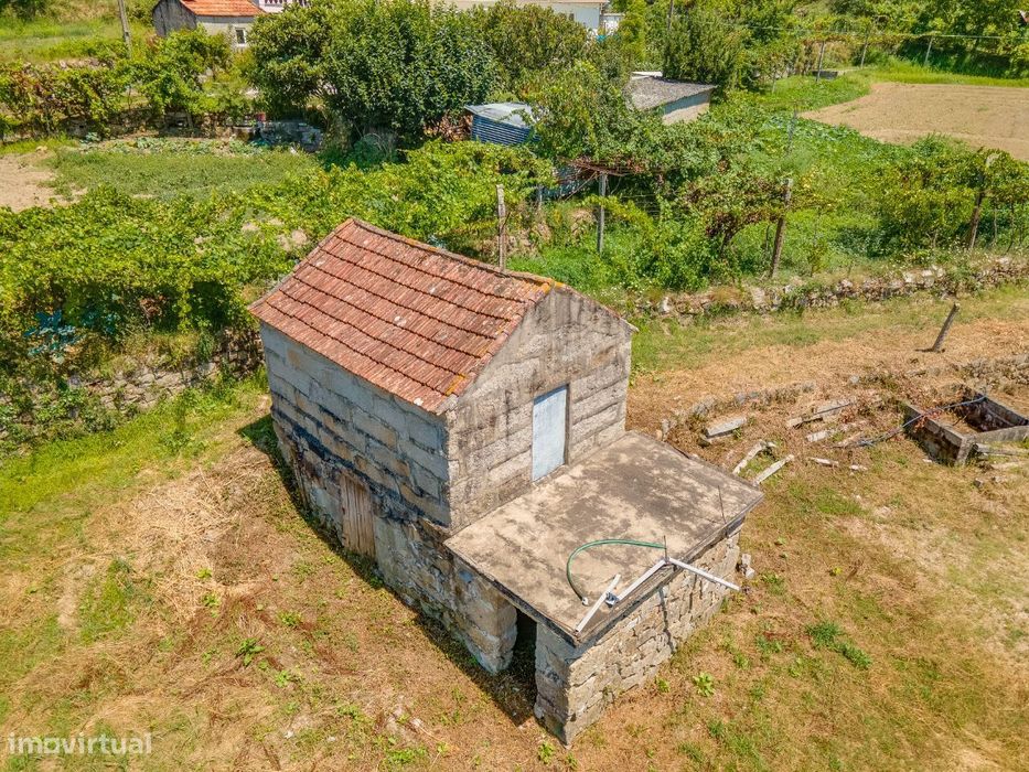 Casa com vistas deslumbrantes sobre o rio Tâmega