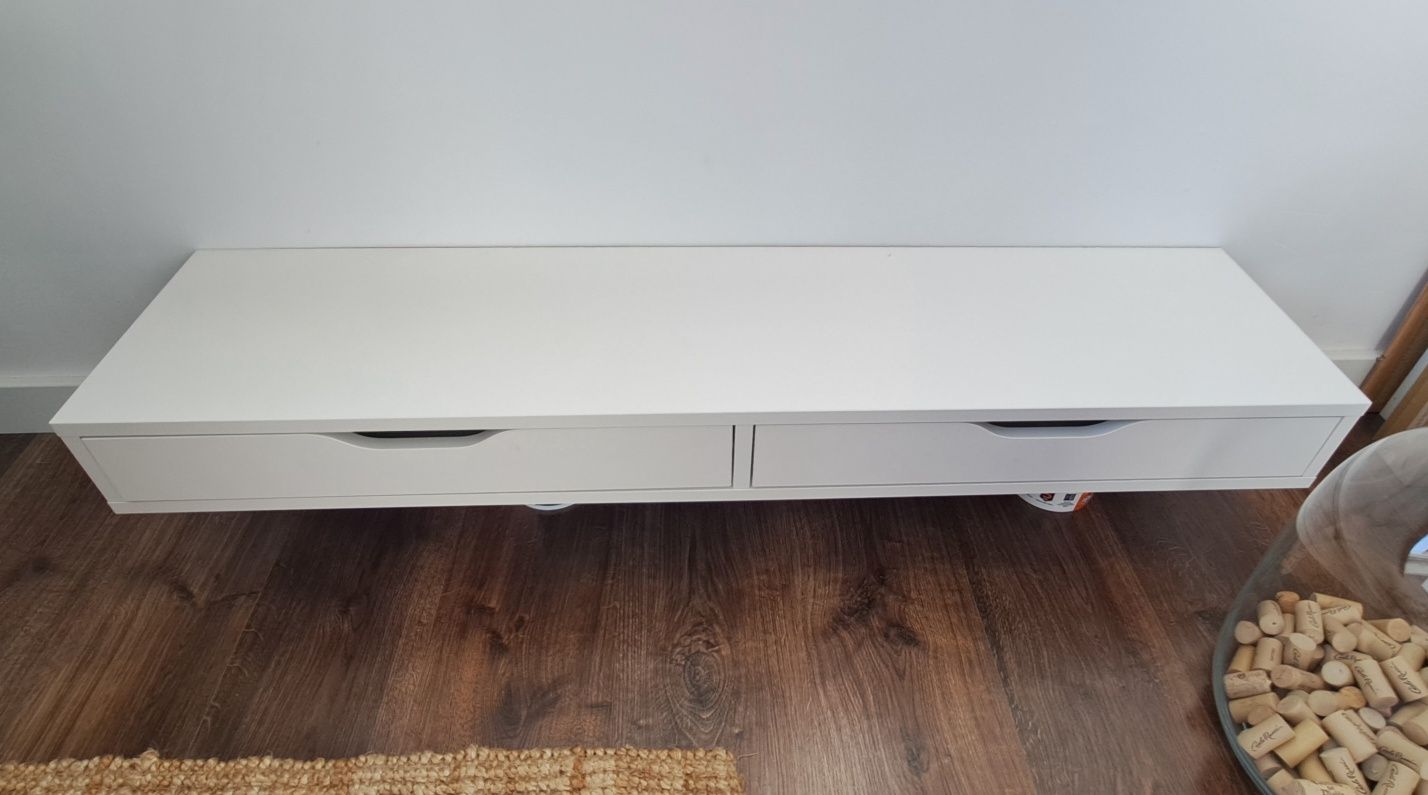 Toaletka do wizażu Szafka wisząca 120 x 30 cm