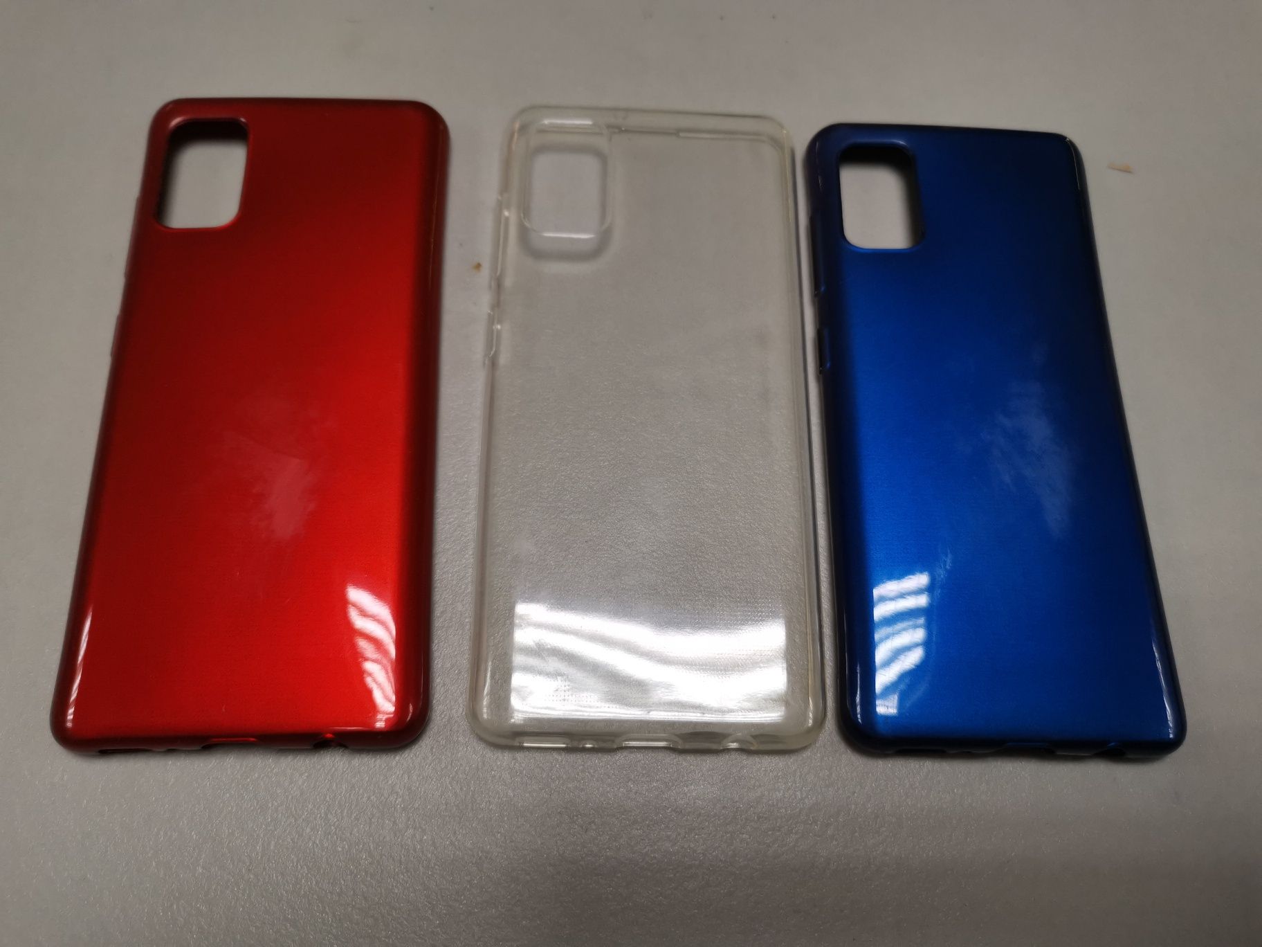 Komplet 3 sztuk etui plecki case do Samsung Galaxy A41