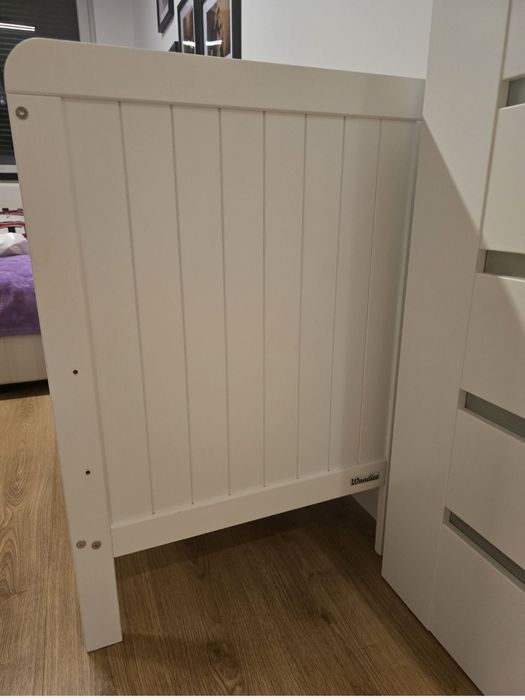 Łóżeczko WOODIES Country Cot 120