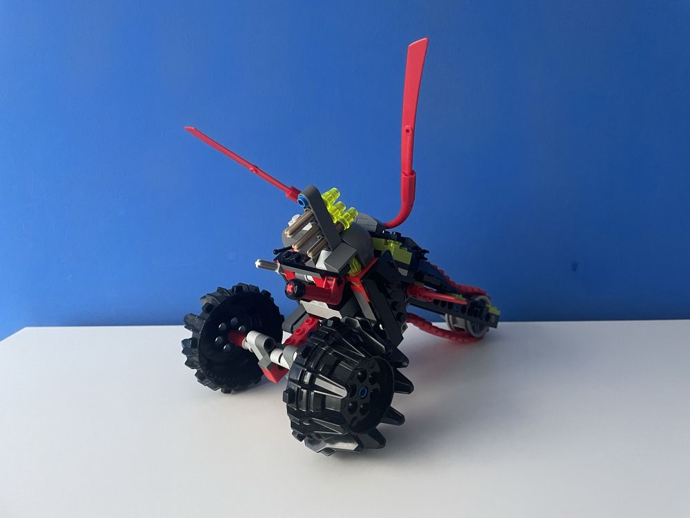 Lego Ninjago 70501 pojazd wojownika