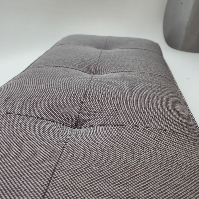 Мяка кришка для пуфіка , банкети, лавки з тканини.