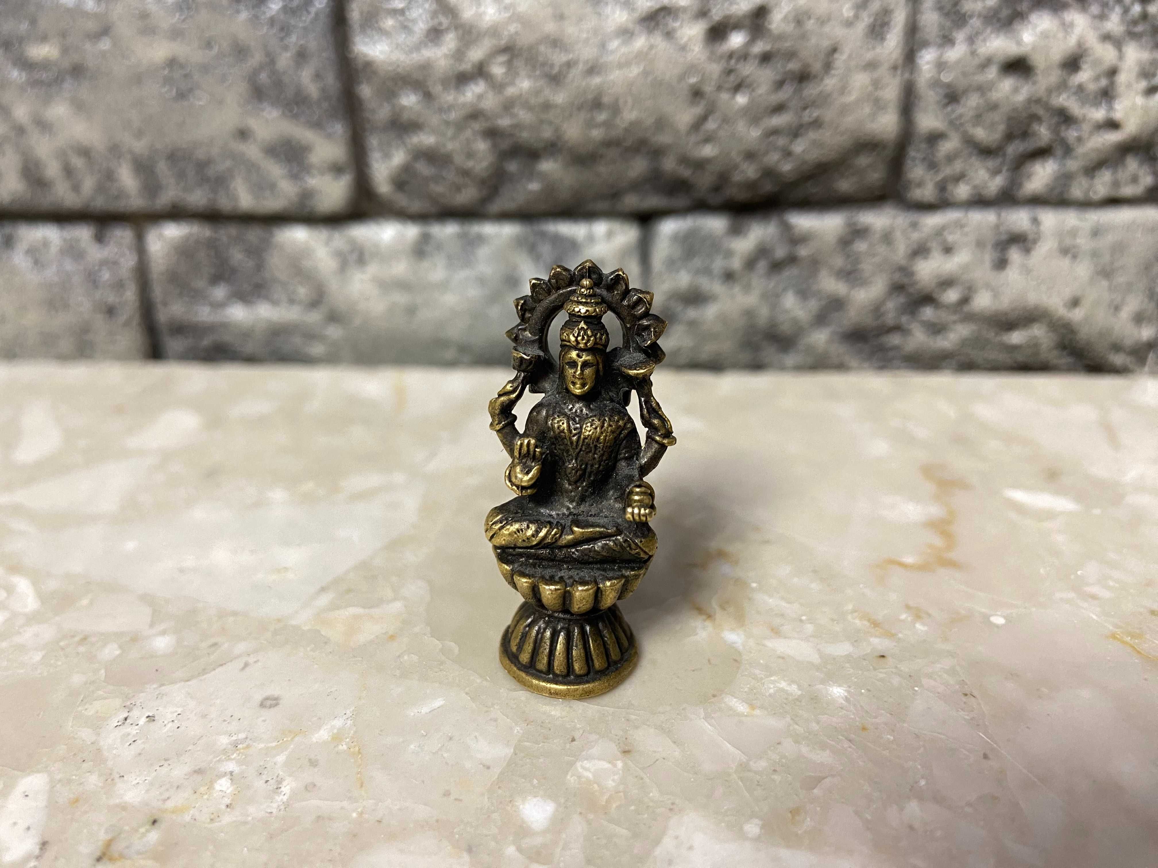 Лот Бронзові статуетки індійських богів / Рама / Крішна / ціна за все