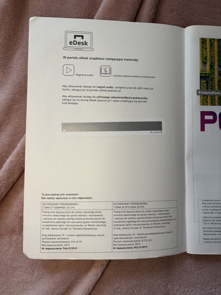 perfekt 2 podręcznik do języka niemieckiego