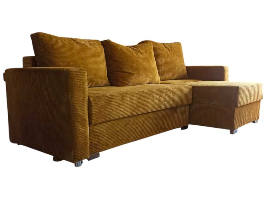 SOFA ROZKŁADANA Z narożnikiem w jednym Kanapa