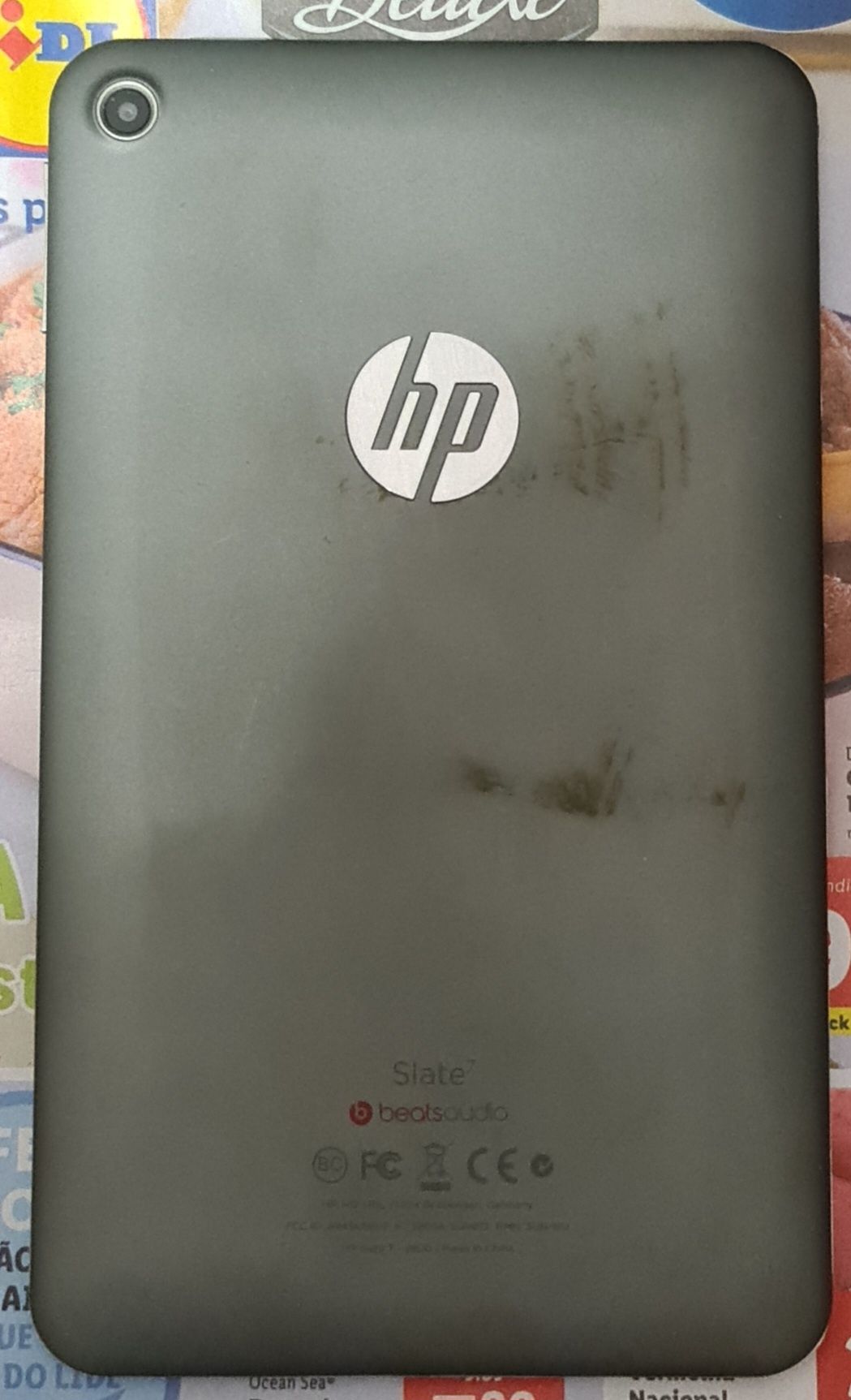 Tablet HP slate 7