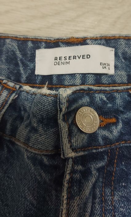 Джинси Reserved 34 розмір