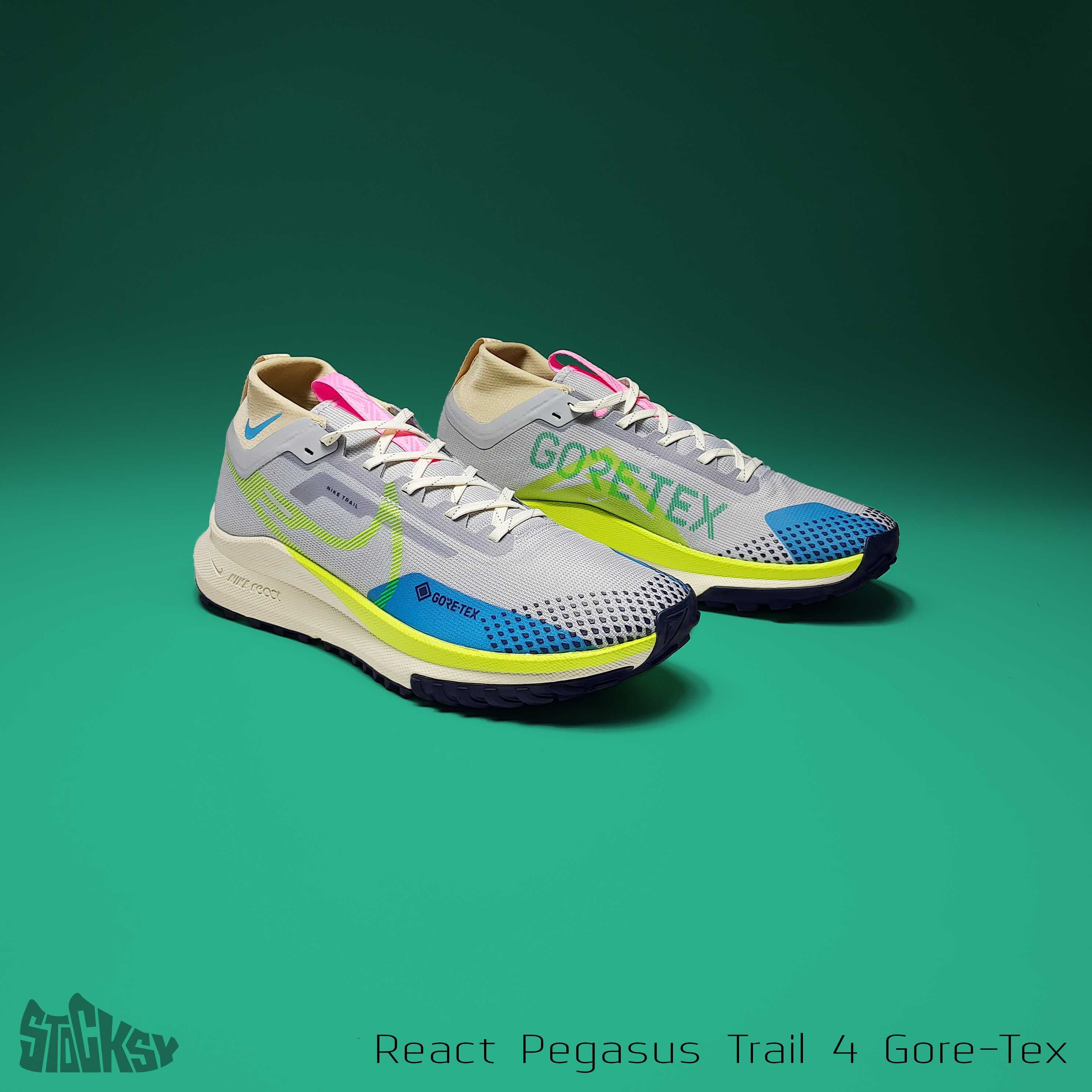 Кросівки Nike Pegasus Trail 4 Gore-Tex. Оригінал. Розмір 42.5-27см