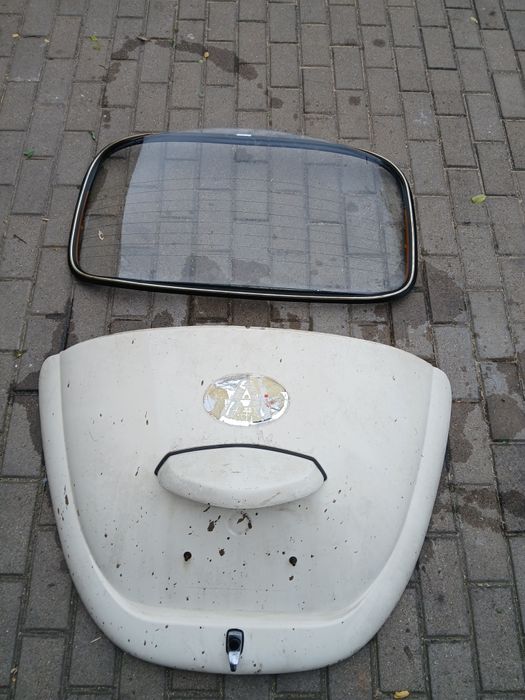 Pokrywa silnika klapa tylna maska garbus