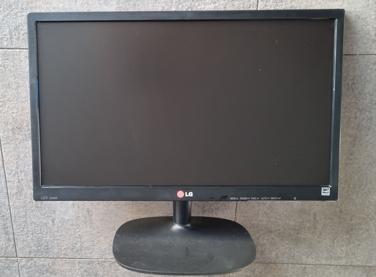 Monitor LCD LG 22m35a
 LCD