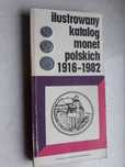Ilustrowany katalog monet polskich plus trzy monety PRL (1 , 2 i 5 zł)