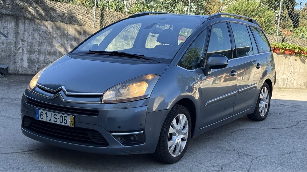 Citroen c4 grand picasso 7 lugares 2010