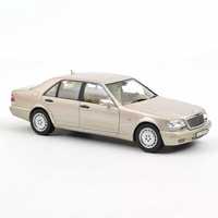 Mercedes-Benz S600 W140 Sliver Norev 1:18