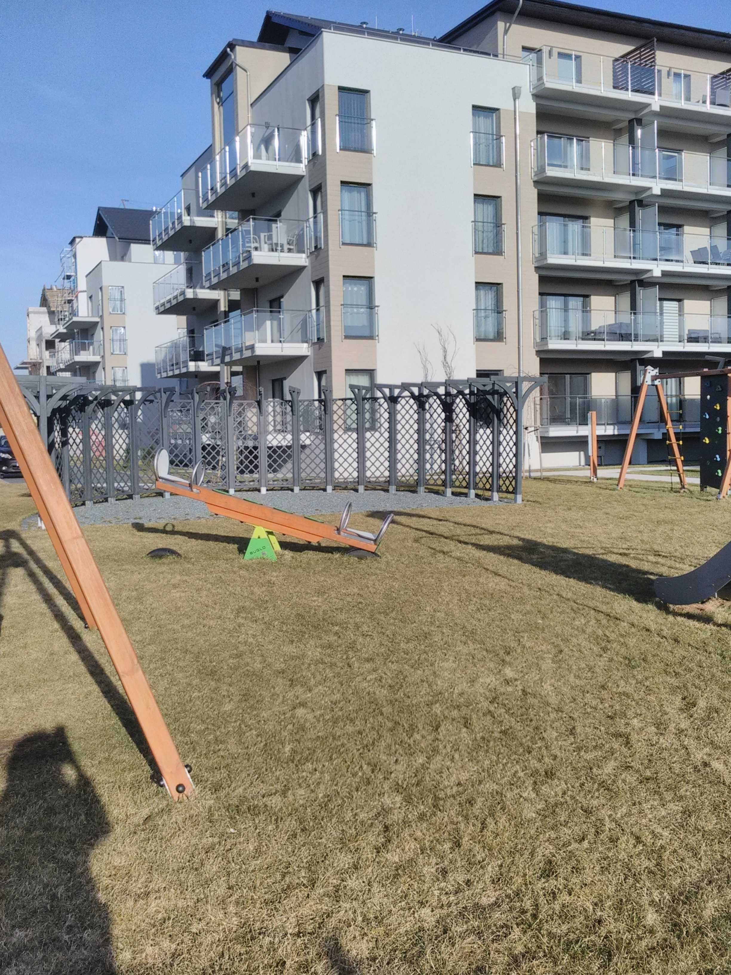apartament z dostępem do całorocznego obiektu spa