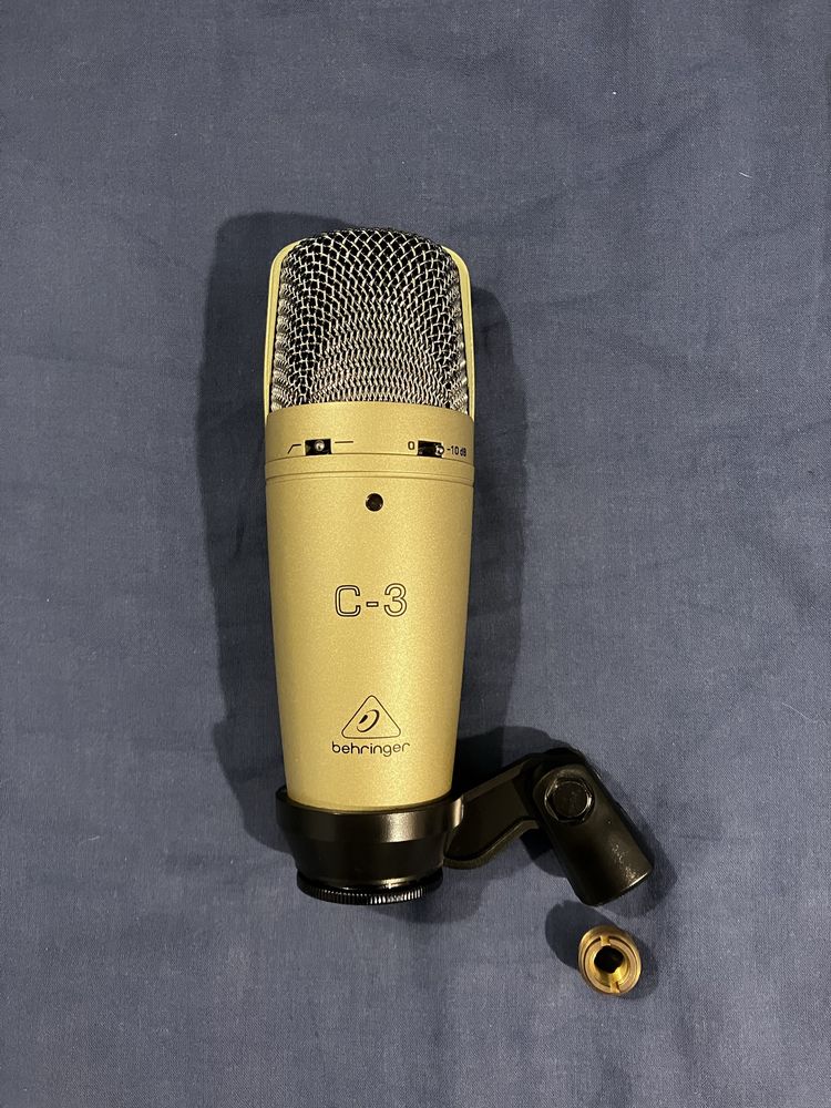 Mikrofon pojemnościowy Behringer C-3