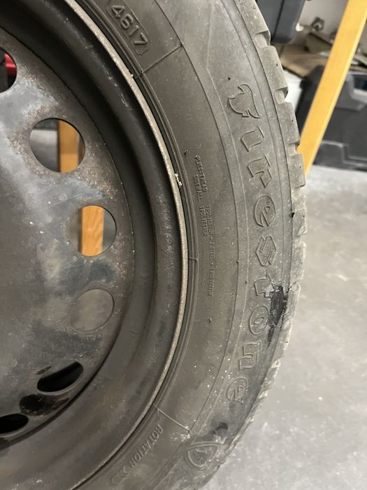 Felgi stalowe R16 citroen 4x108