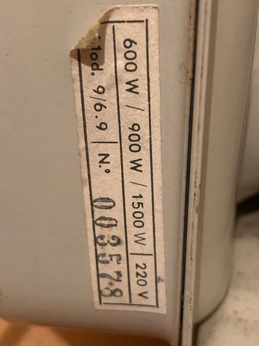 Aquecedor Impex 1500 w