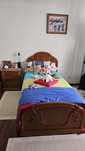 Quarto com colchão