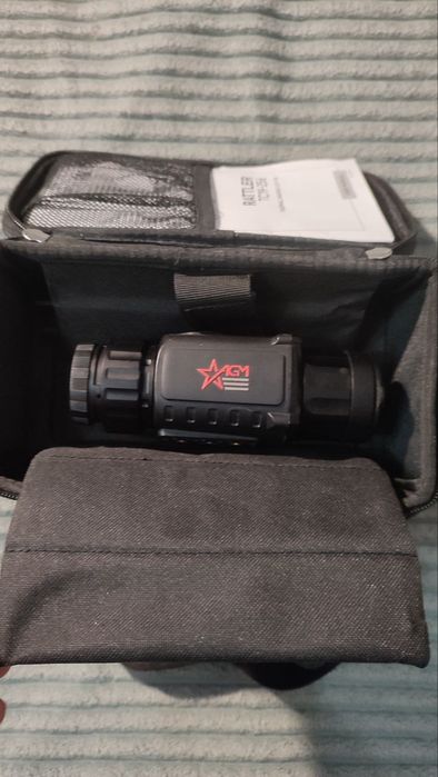 Тепловізійний приціл AGM Rattler TS19-256