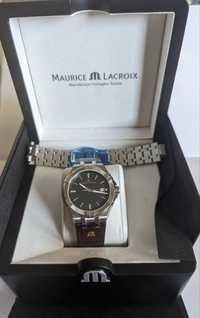 Годинник Maurice Lacroix Aikon 42 mm Quartz (браслет та ремінець)