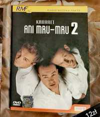 DVD Kabaret Ani Mru - Mru