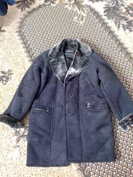 Нова Дубленка мужская, дубльонка, дублянка чоловіча, пальто, куртка