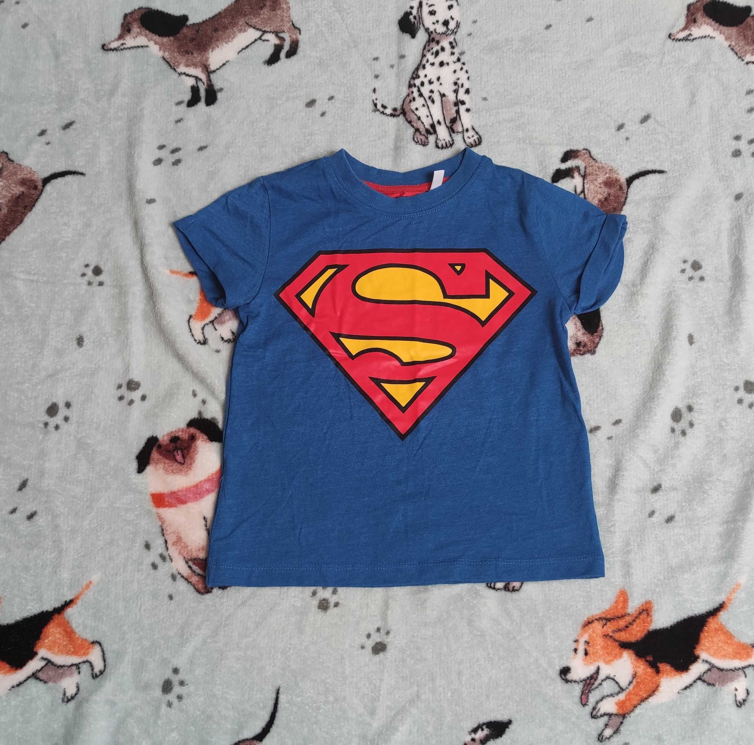 Koszulka Superman rozmiar 110