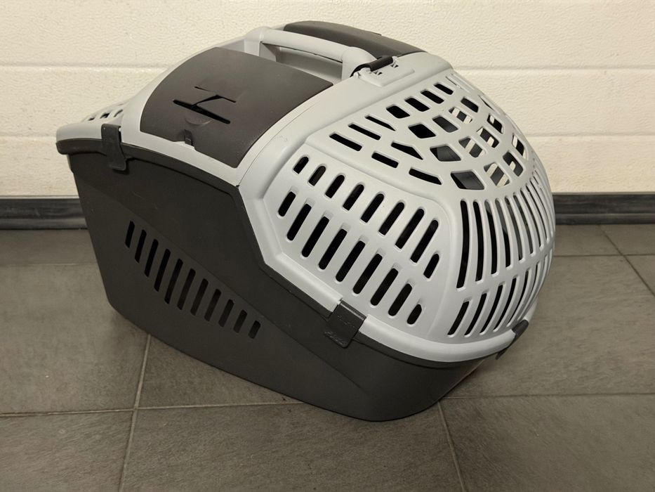 Caixa transportadora para animais de tamanho médio/grande