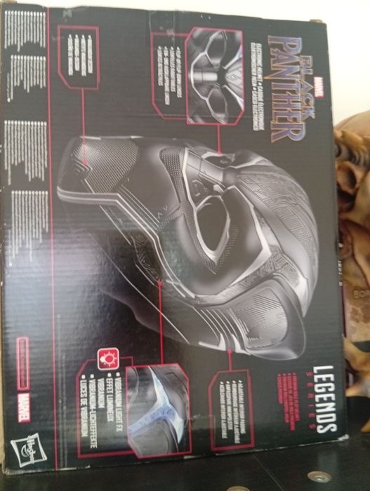 Hasbro Legends Series Black Panther Helmet