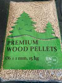 pellet drzewny sosnowy certyfikowany pelet wysoka jakość