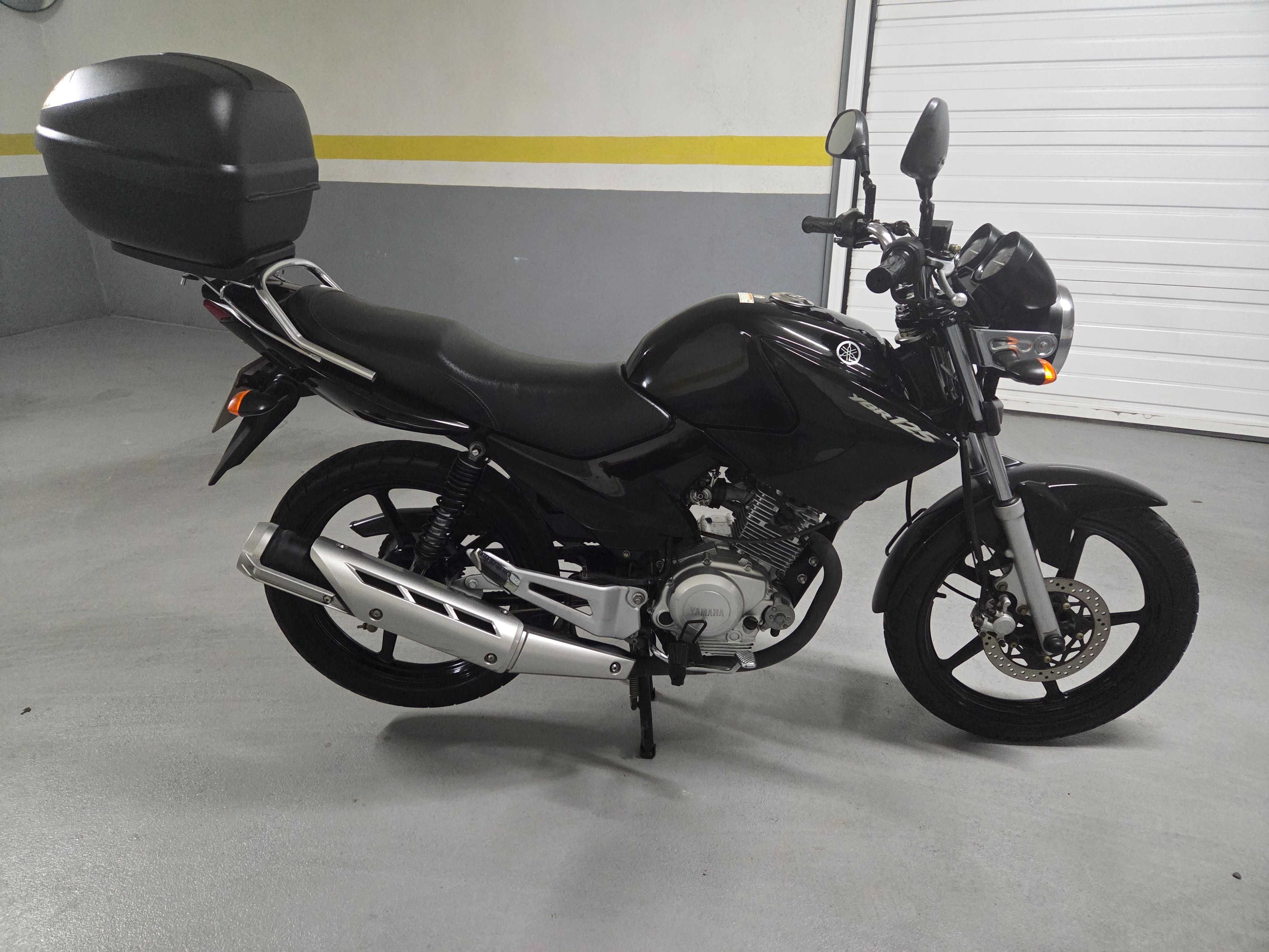 Yamaha YBR125, 2016 e 13000km