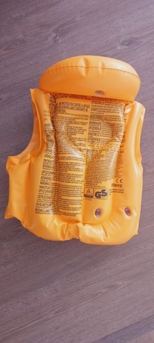 Colete Insuflável Bebé