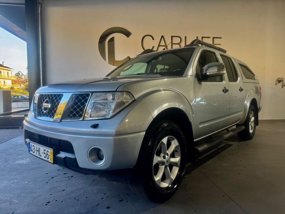 Nissan Navara 2.5 dCi CD SE C-Channel AT