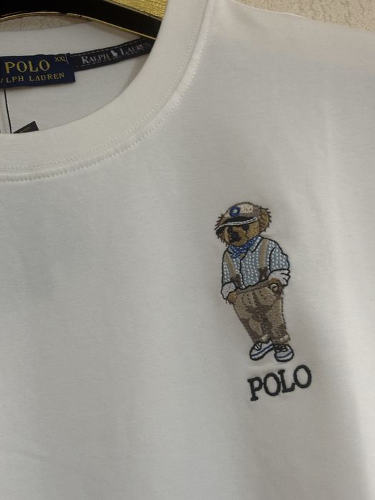 Bluza miś 2XL kremowa