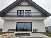 Balustrady nierdzewne. Balkony francuskie. Zadaszenia