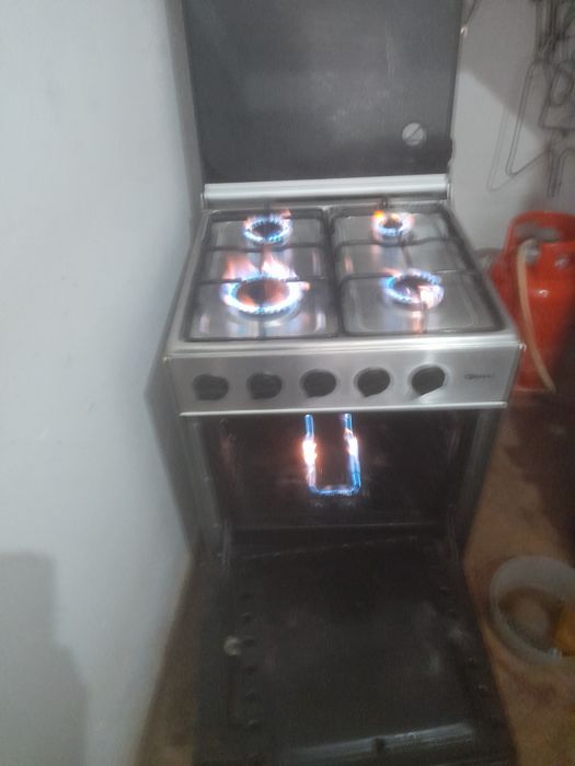 Fogão gás de botija ou canalizado faço a alteração