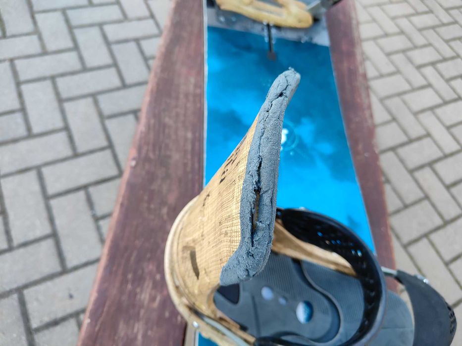 Deska snowboardowa 157 Burton Process Flying V Malavita Snowboard 157