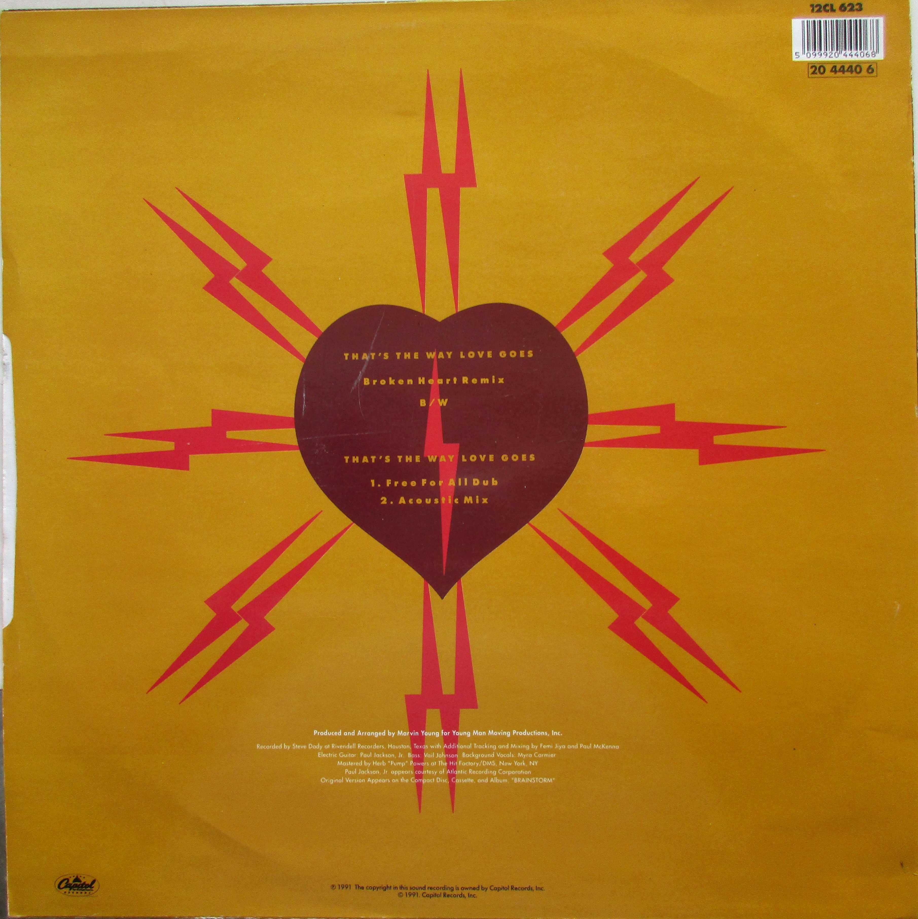 Young MC - - - - - That's The Way Love Goes - - - - - Maxi Single