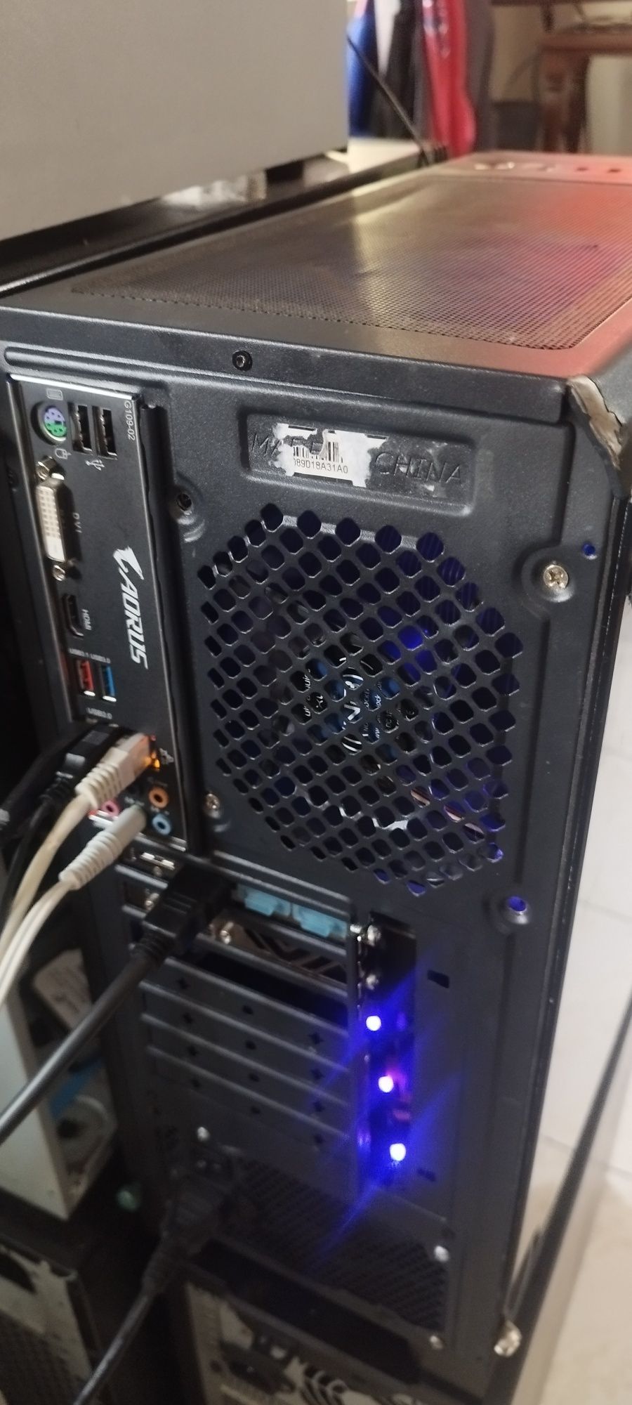 Torre gaming i5-8600k