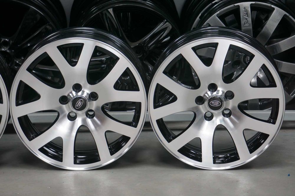 Alufelgi Land Rover 5x120 9Jx19 et53 cb72,6mm oryginal cnc bikolor