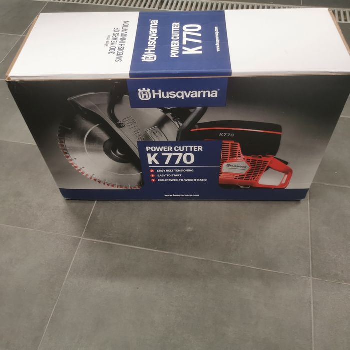 Husqvarna k770 Przecinarka spalinowa