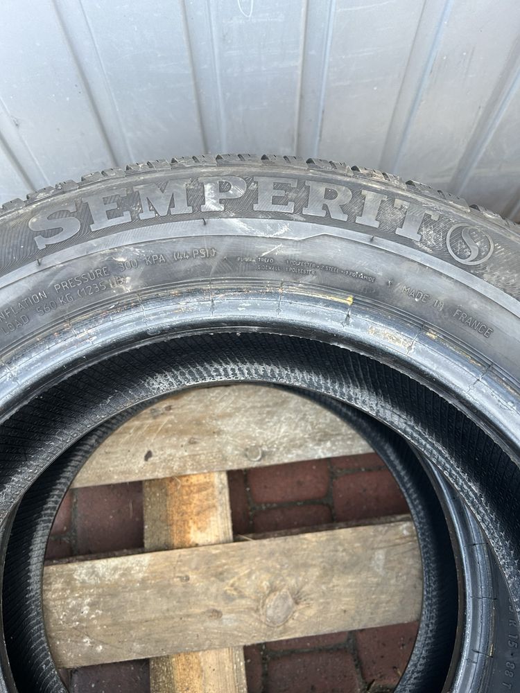 4x OPONY ZIMOWE Semperit Speed-Grip 2 185/65/15 88T !