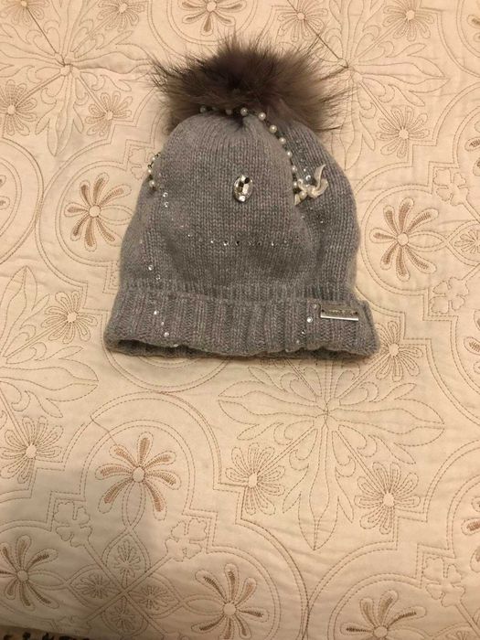 шапки дівчинці 4-8 років зима осінь рейма нм зара