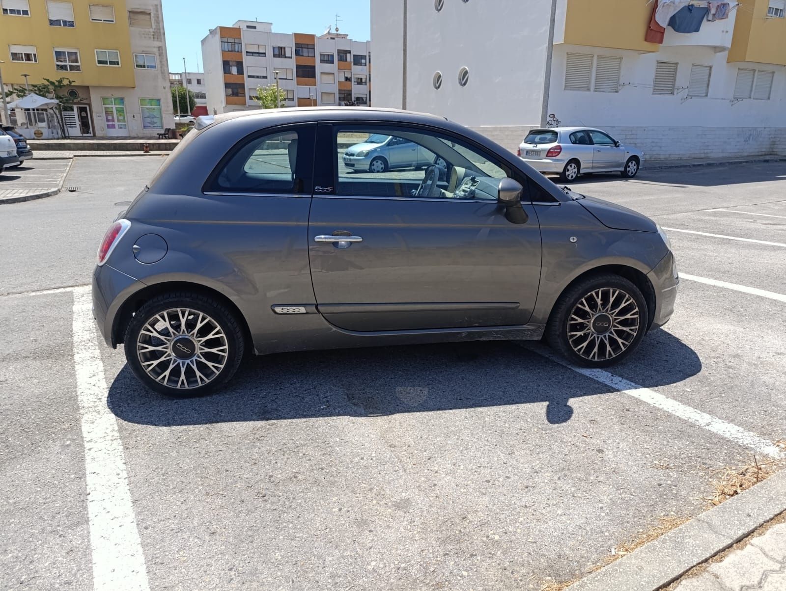 Fiat 500C 1.2 CABRIO c/CAIXA AUTOMÁTICA (Dualogic)