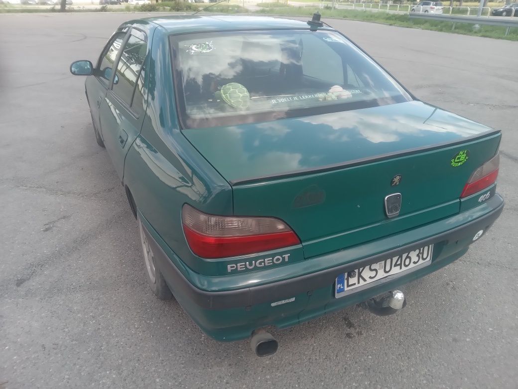 Sprzedam Peugeot 406 sedan