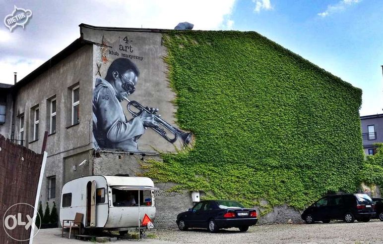 Graffiti Malowanie Artystyczne Mural Murale Reklama Grafiti