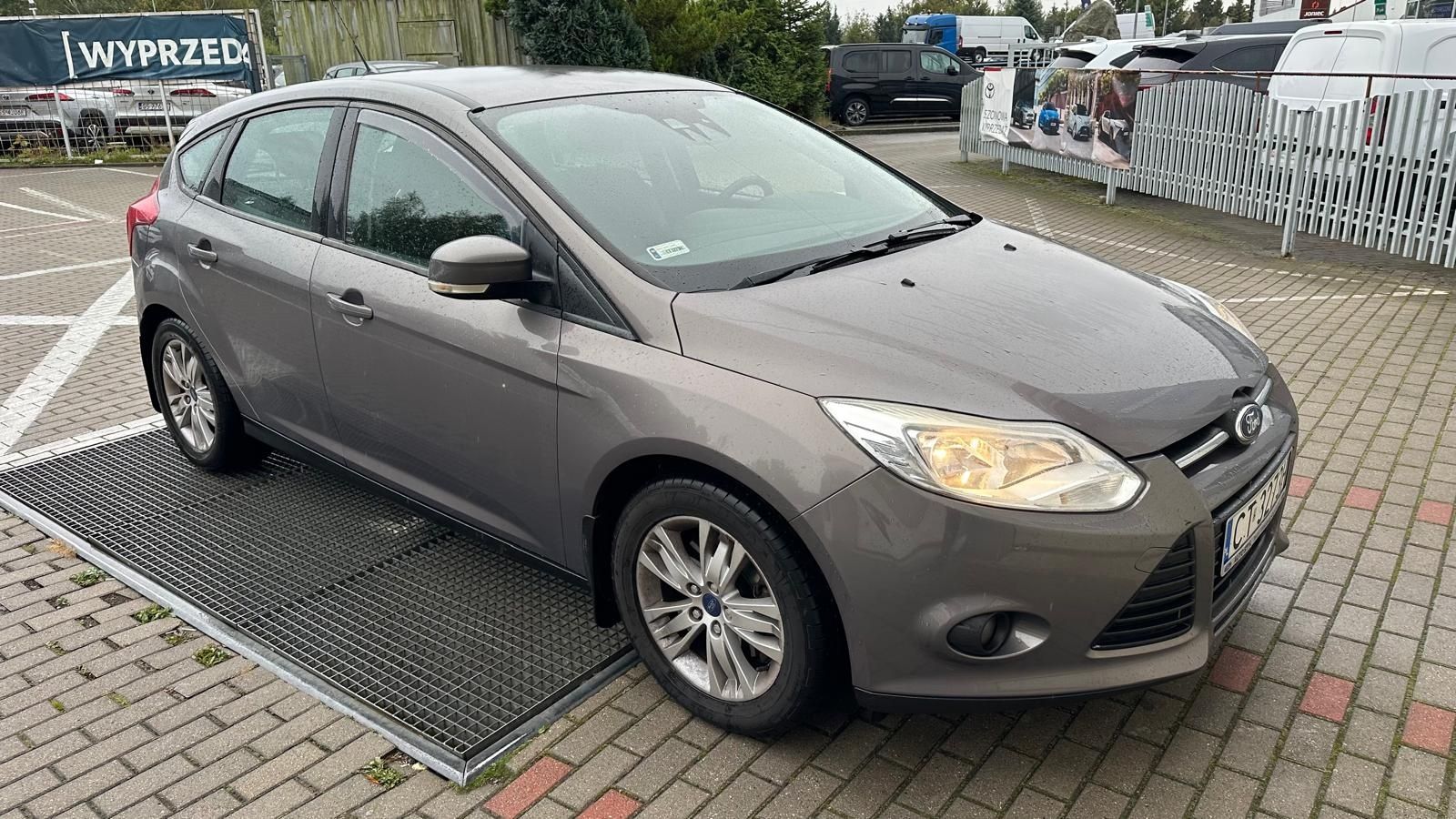 Ford Focus 2012 1.6 benzyna automat