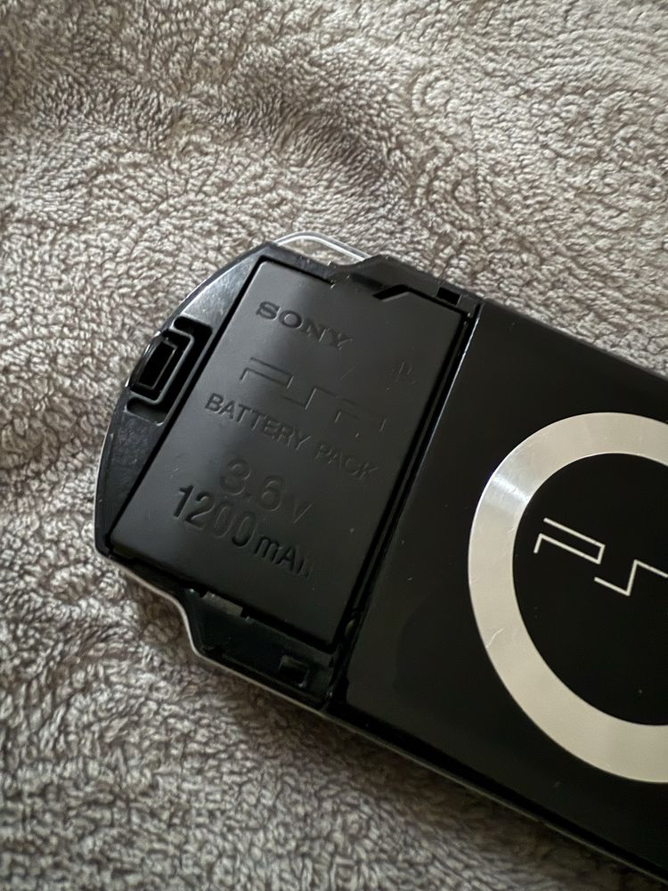Playstation Portable PSP 2004 Slim czarne ark