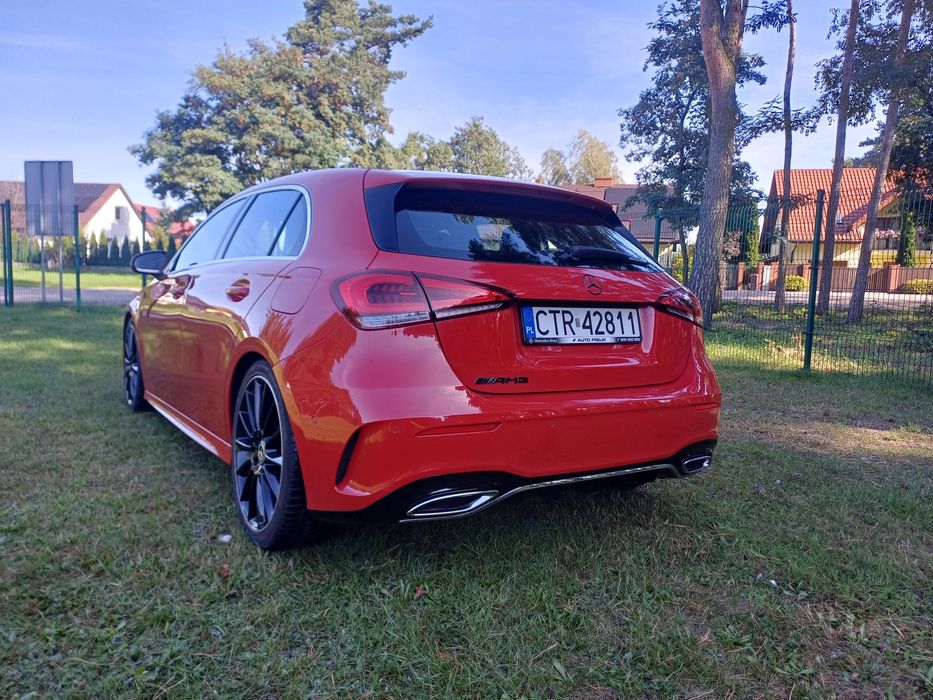Mercedes A 200  AMG Line 2018 r.1,3 163 kM