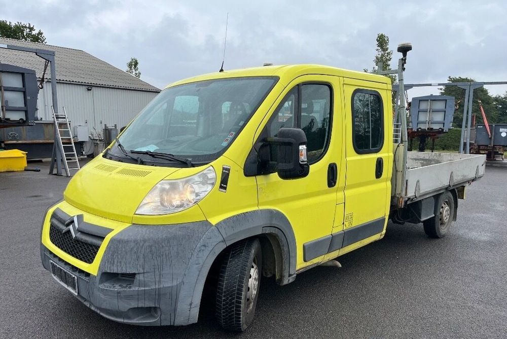 Citroen Jumper doka z HDS, 3.0 hdi, hak 3.5tony